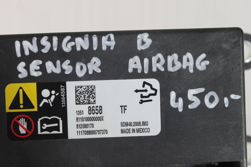 фото №4, Insignia b датчик подушка безопасности