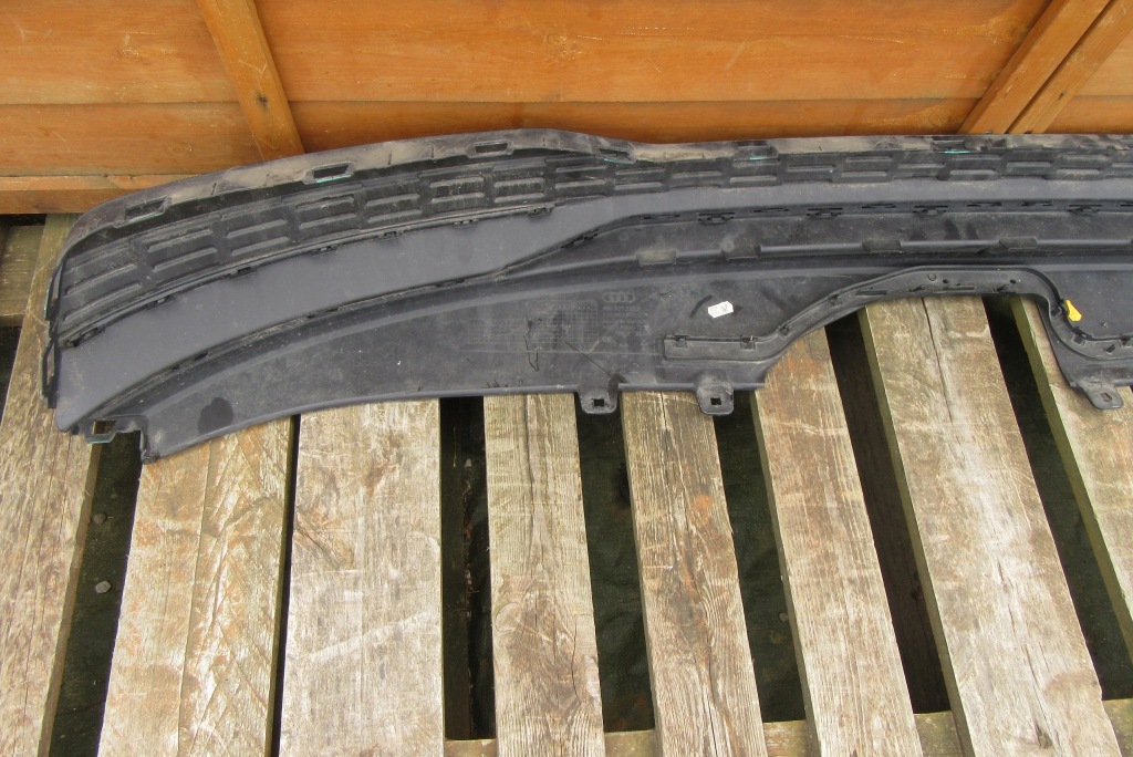 фото №6, Спойлер бампера заднего audi a7 c8 4k8 s-line 18-