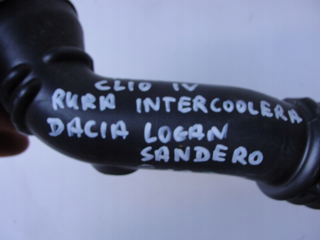 фото №4, Труба интеркулер renault clio iv logan sandero