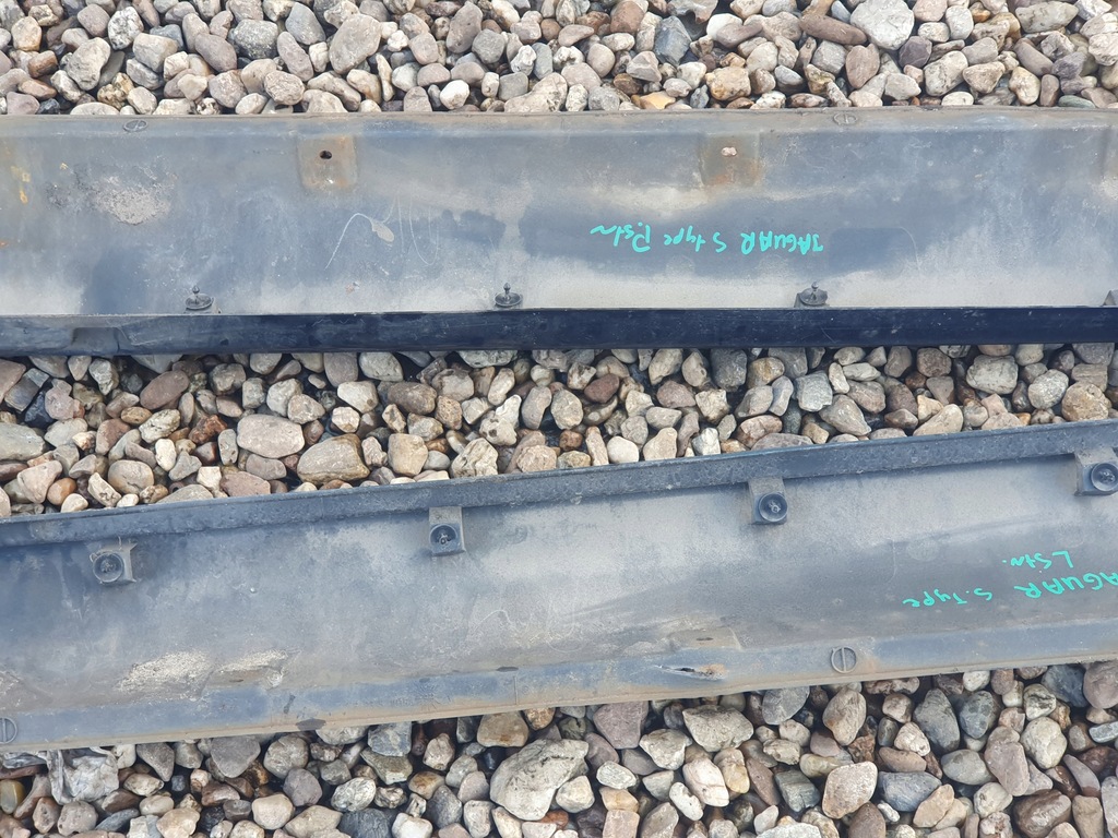 фото №4, Jaguar s-type молдинг накладка поріг ліва hgg