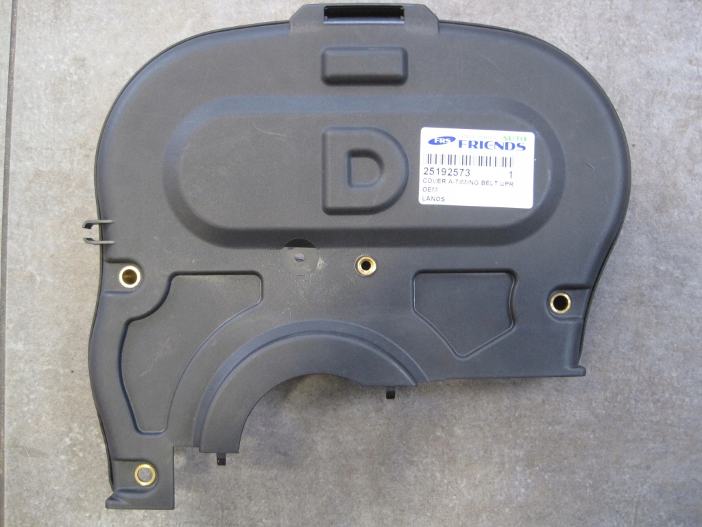 фото №1, Защита ремень распределительного вала lanos верхний dohc 25192573