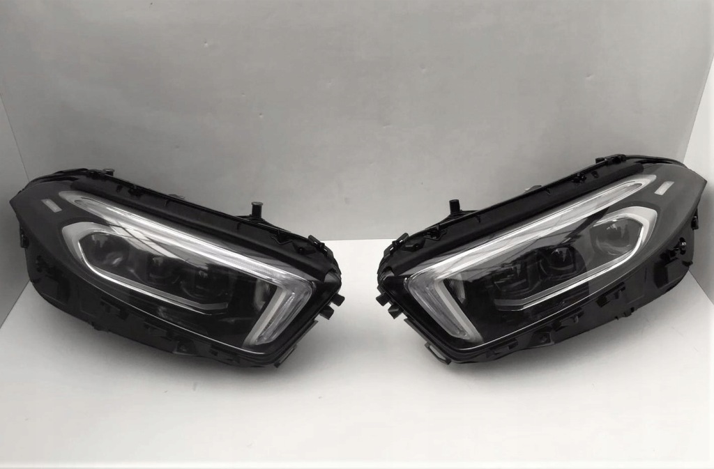 фото №1, Mercedes a klasa w177 177 лампа перед передня ліва multibeam led