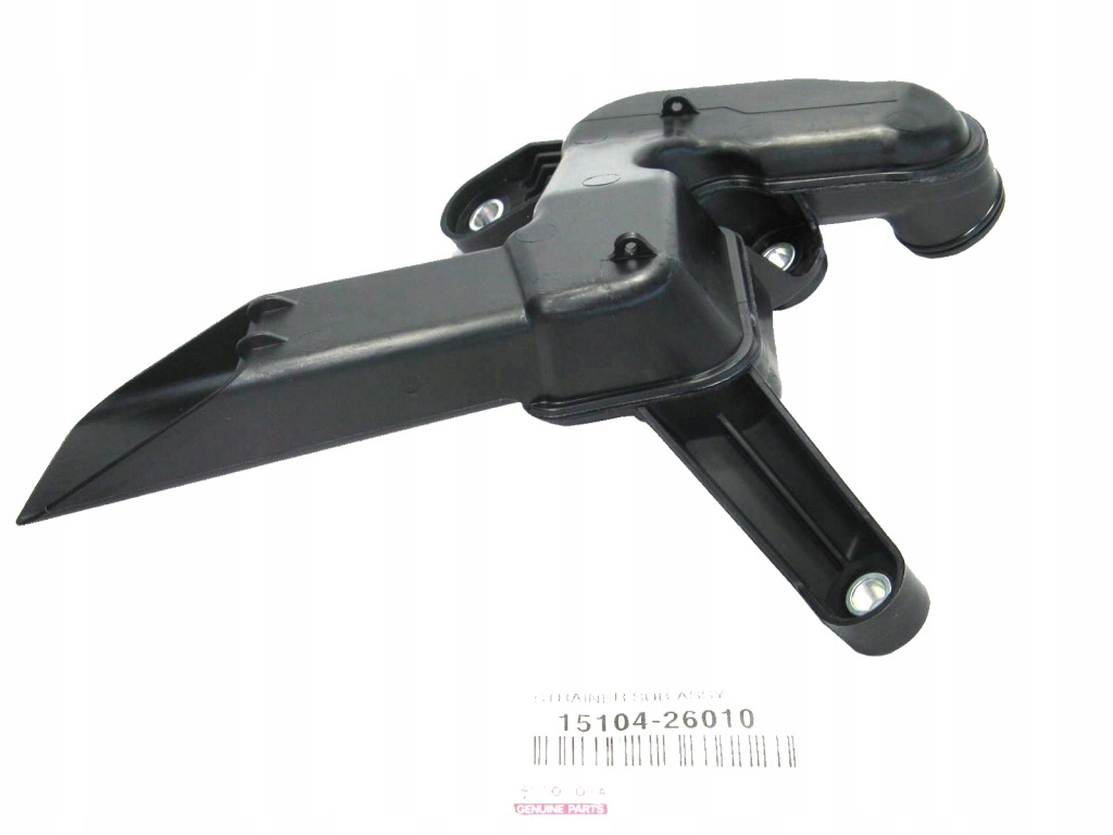 фото №1, Toyota avensis auris rav4 verso 2.2d маслоприёмник масла оригинальный номер 15104-26010 оригинал