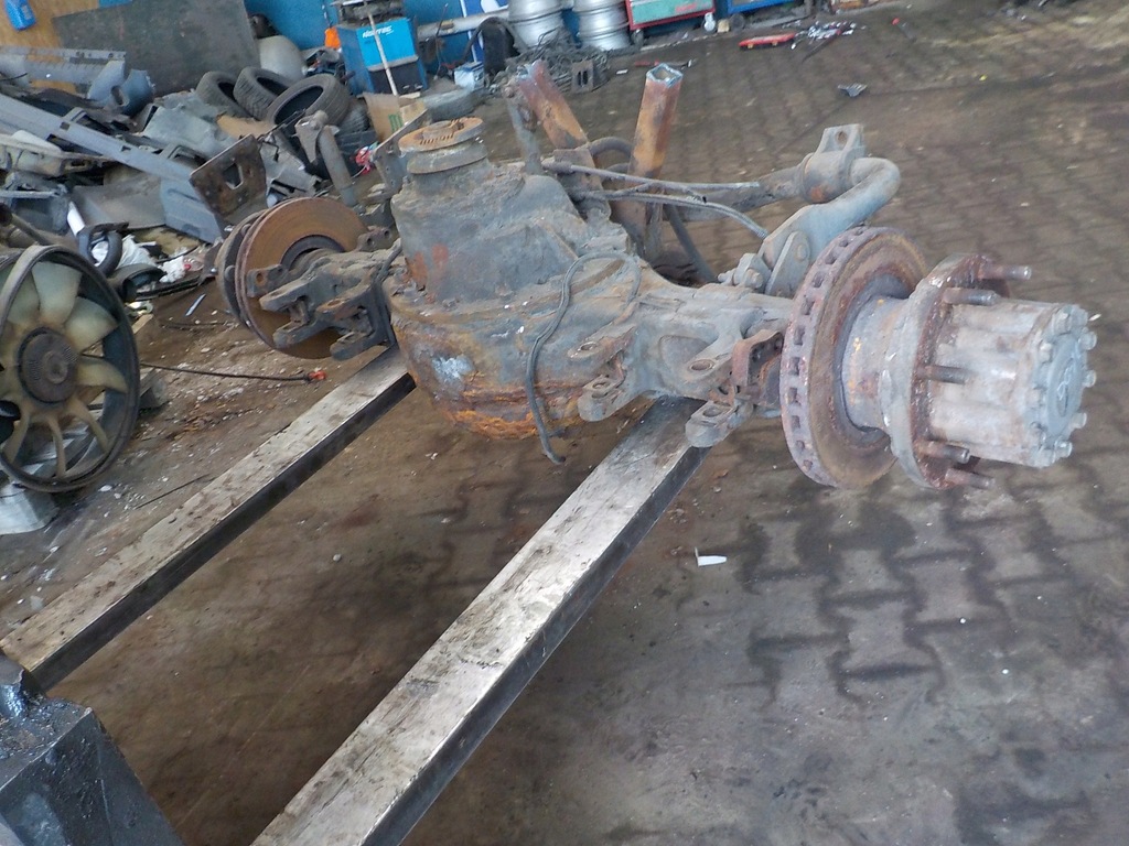 фото №11, Daf lf 45.180 ступиця заднього міст