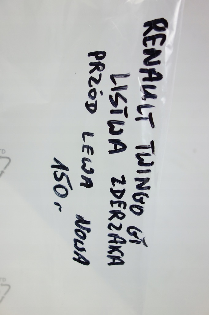 фото №5, Молдинг бампера перед левая renault twingo gt 620754802r