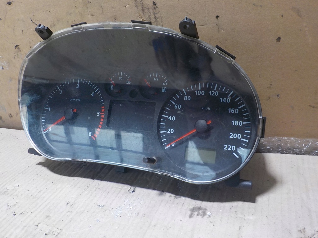 фото №6, Cordoba 1.9 sdi счетчик приборы 110008924004