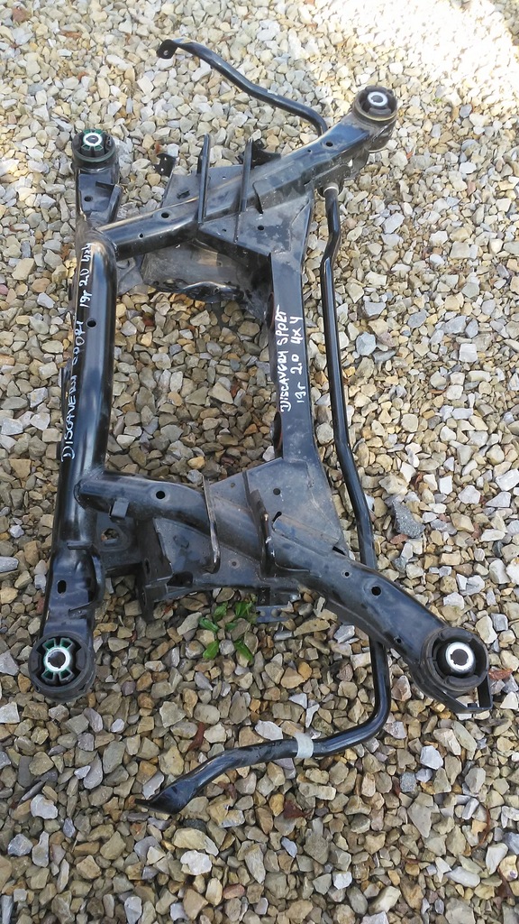 фото №3, Discovery sport подрамник балка подвеска задняя 2.0