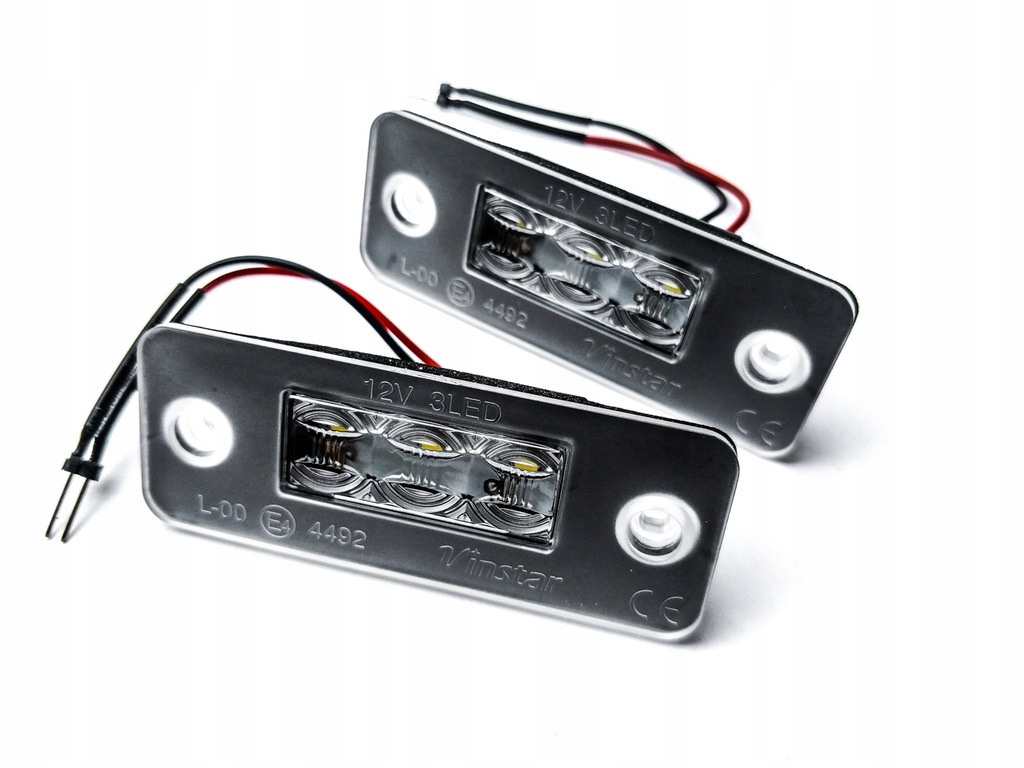 фото №12, Led фонари подсветка номерного знака audi a8 d3 02-10r