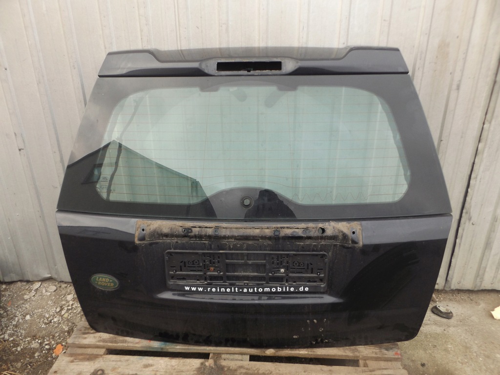 фото №2, Freelander ii крышка багажника задняя