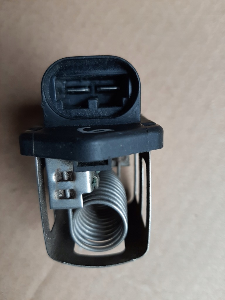 фото №4, Резистор резистор renault scenic megane lift 99-03