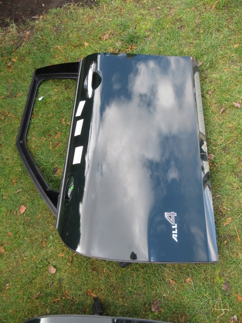 фото №4, Mini f54 дверь левая перед передние rebel green c19