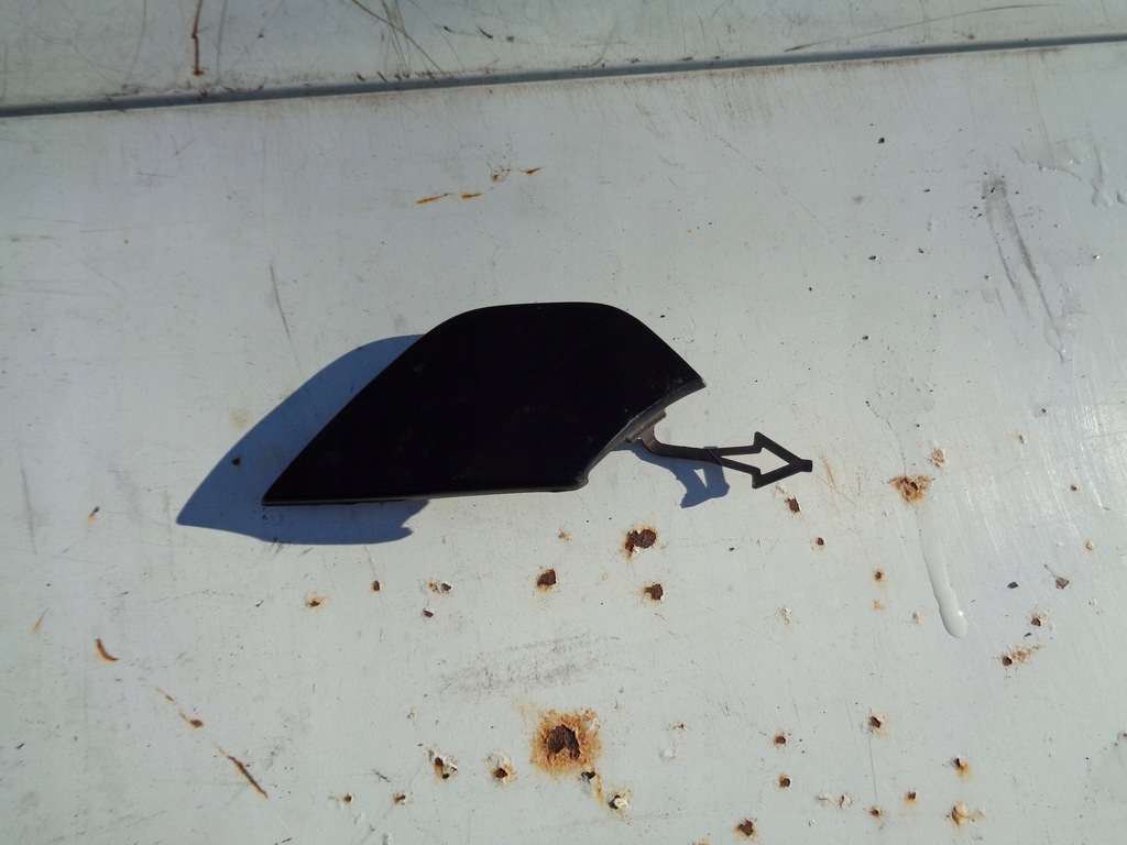 фото №1, Заглушка фаркоп бампер перед renault kadjar czarna