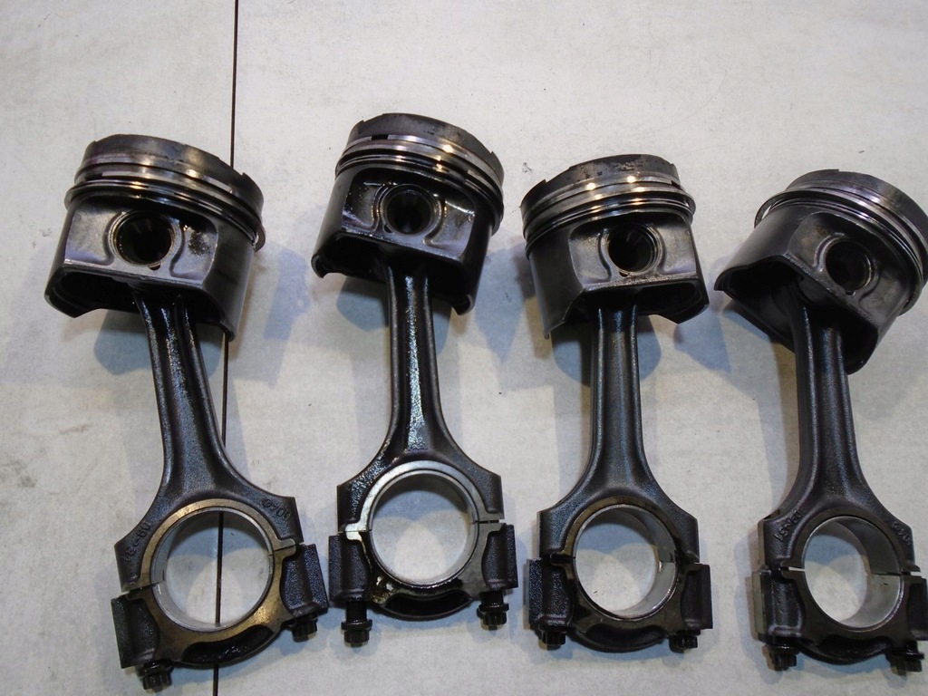 фото №1, Поршень шатун mercedes w210 2.5 d