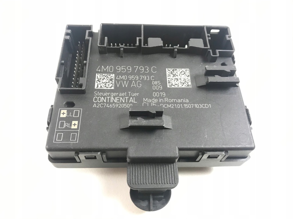 фото №1, Модуль двері audi оригінальний номер 4m0959793c