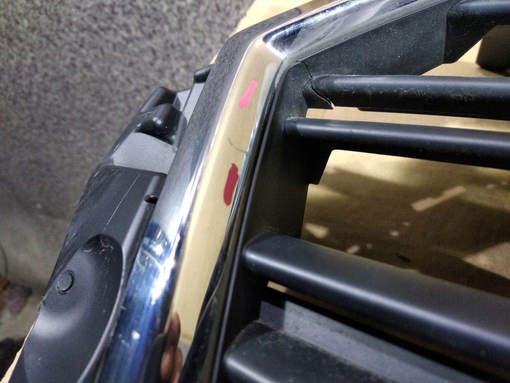 фото №10, Audi a3 8v3 lift 16- решітка радіатора решітка радіатора