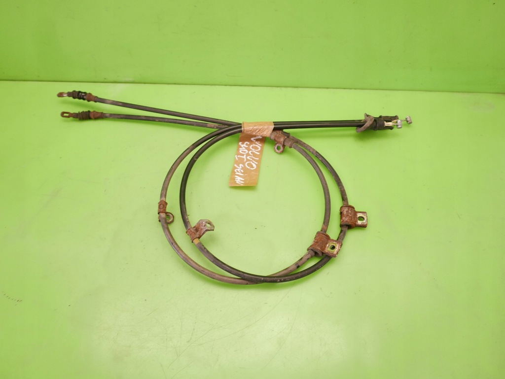 фото №8, Троси гальма ручного volvo s40 i sedan 95-99