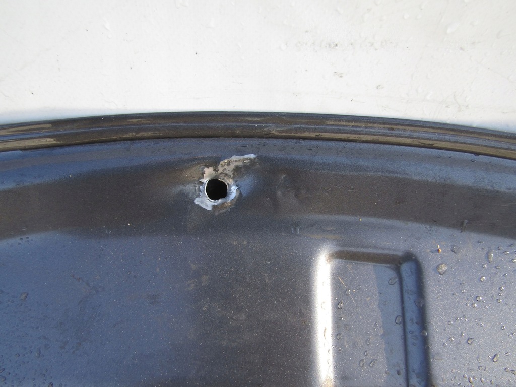 фото №10, Капот крышка двигателя toyota auris i 06-09