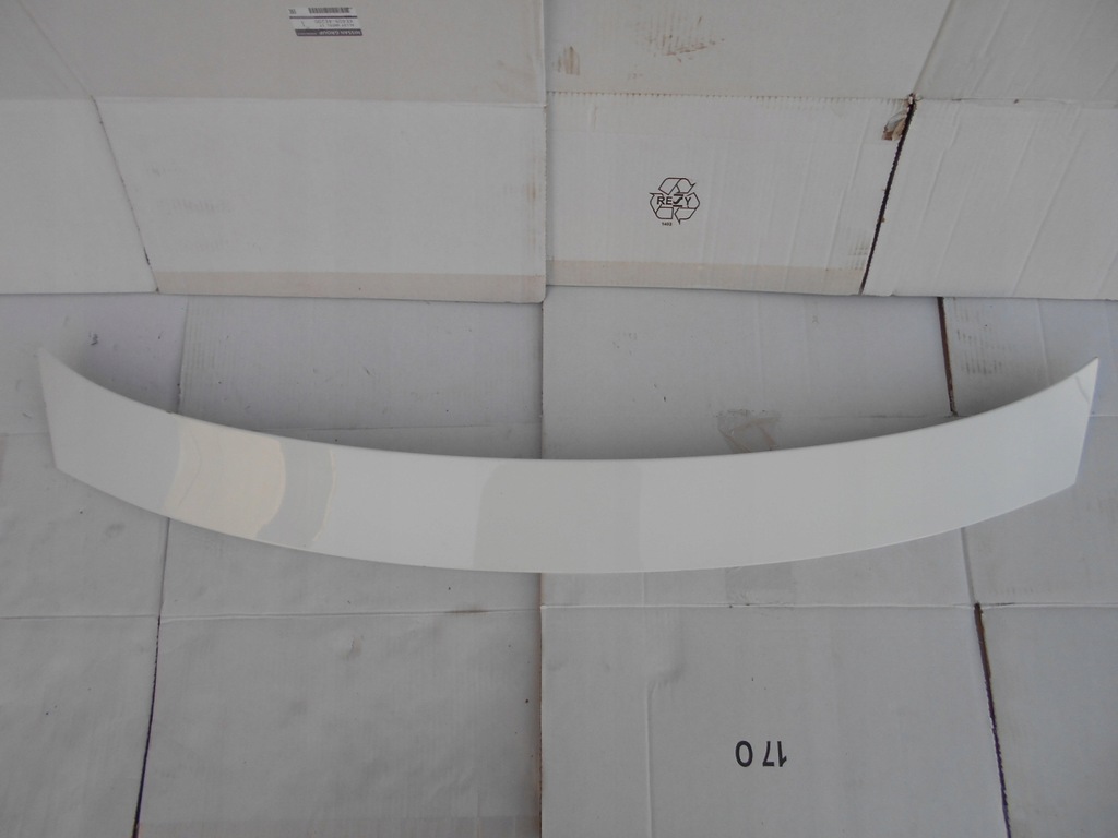 фото №1, Спойлер спойлер кришки задній audi a7 c7 білий