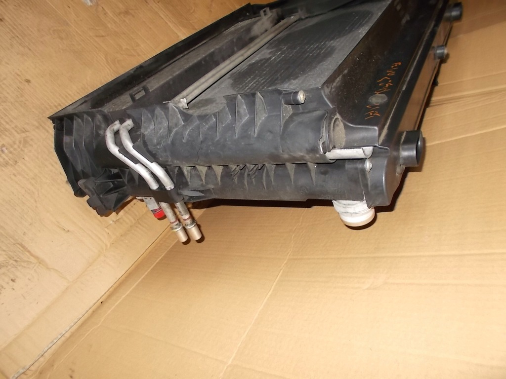 фото №5, Bmw e60 e61 комплект радиатор радиатор 520d 530d