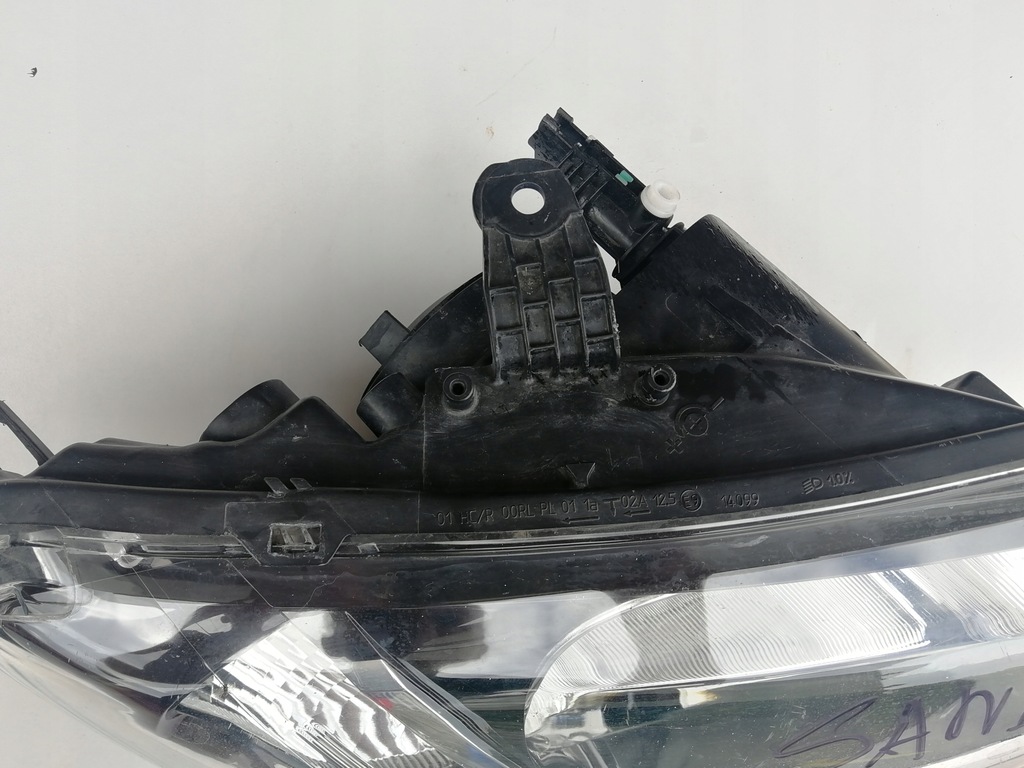 фото №5, Лампа правий перед dacia sandero ii