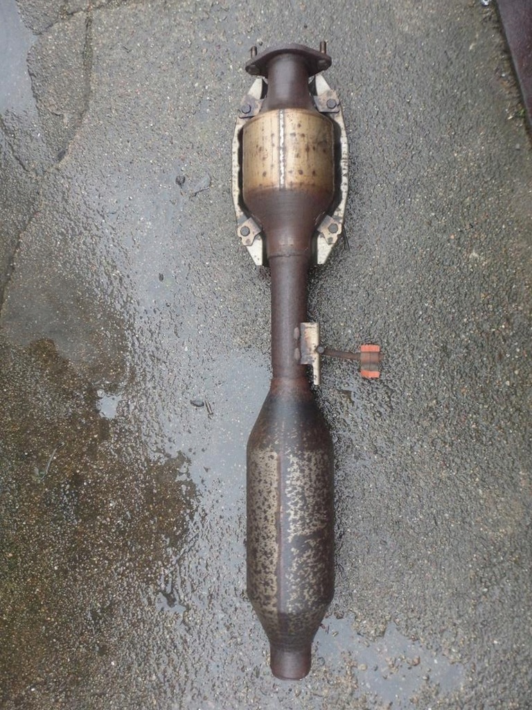 фото №1, Катализатор mazda 3 bl 09-13 2.0 disi