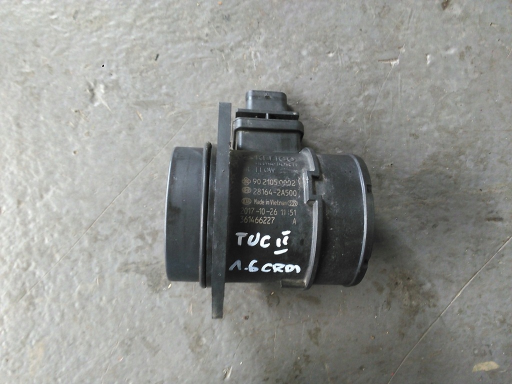 фото №1, Hyundai tucson ii 2018- 1.6 crdi витратомір