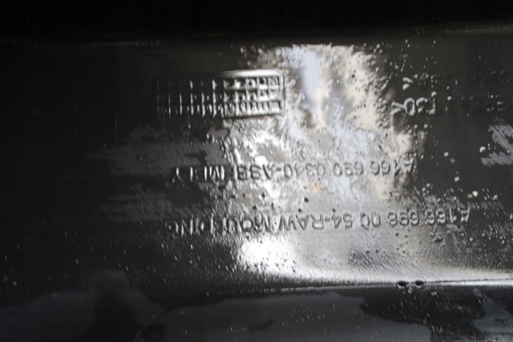 Mercedes 166 gle suv молдинг порог левая с Разборки