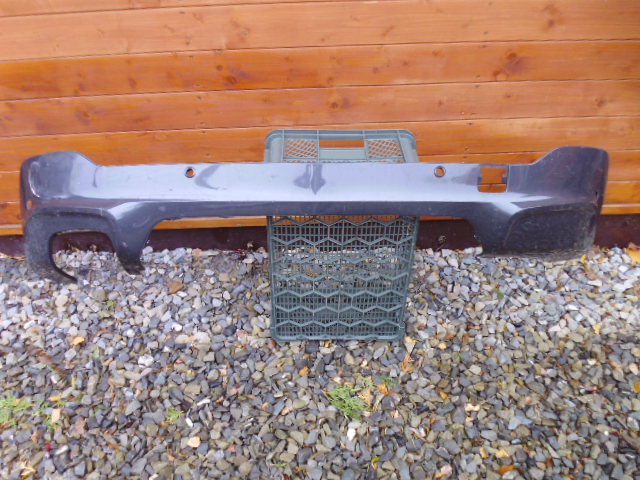 фото №1, Диффузор задняя bmw x4 f26 m-pakiet