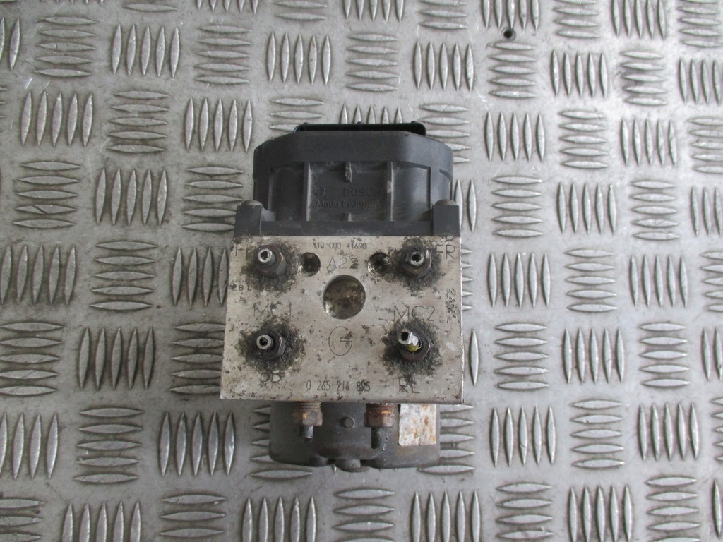 фото №7, Насос abs honda civic vii 1.7 cdti