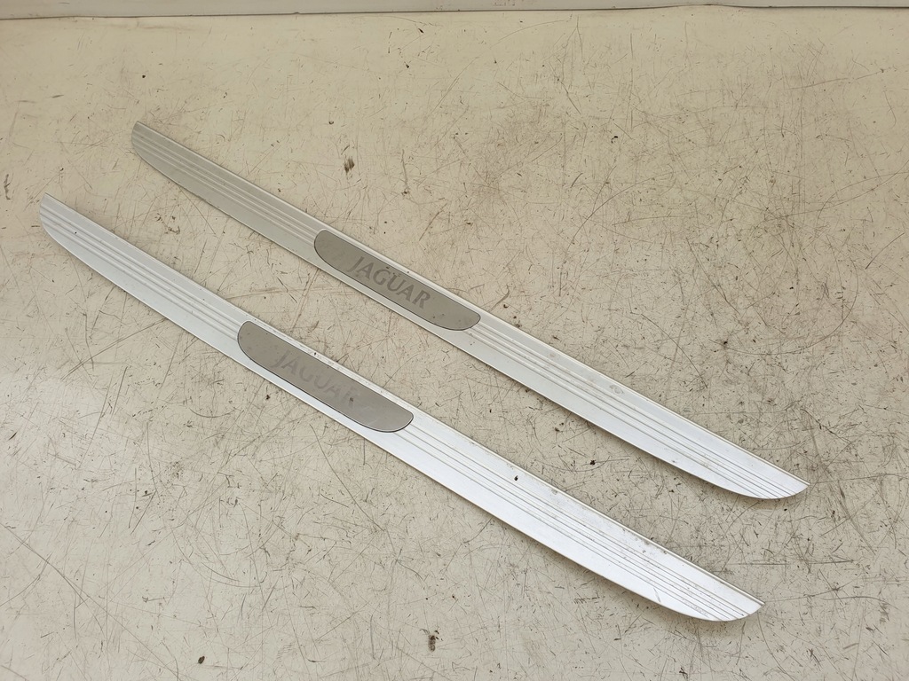 фото №1, Молдинг накладки порогові перед jaguar x-type інше