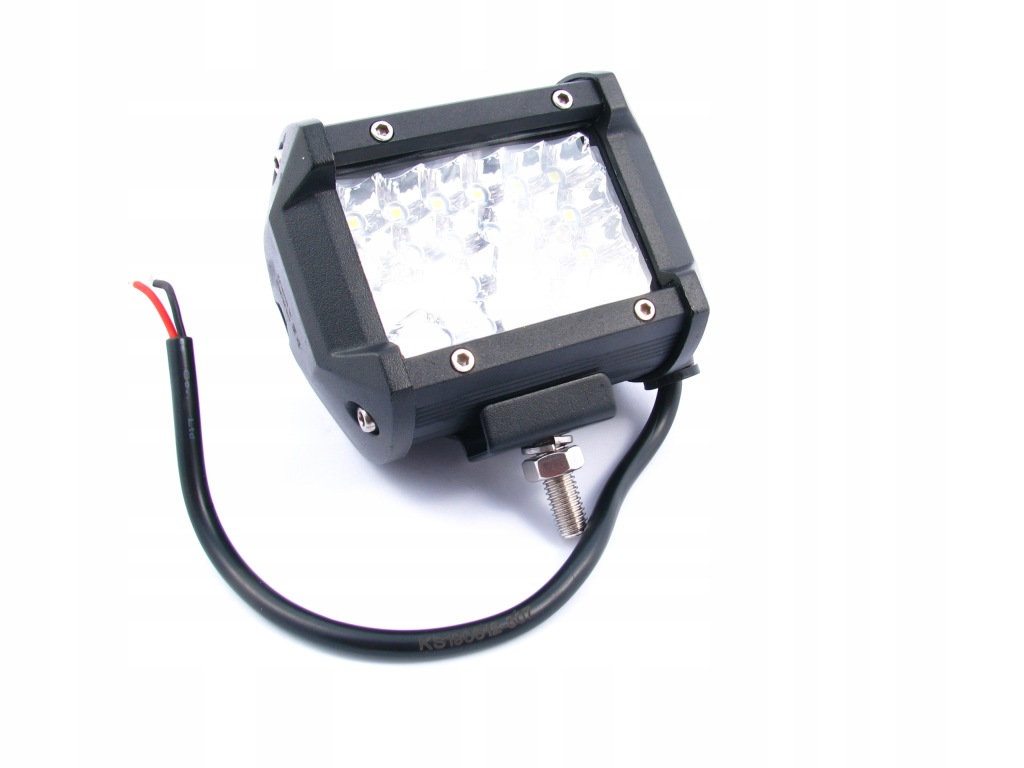 Панель led лампа рабочая 12v 24v 72w 24 светодиоды галогенная фара cree Доставка