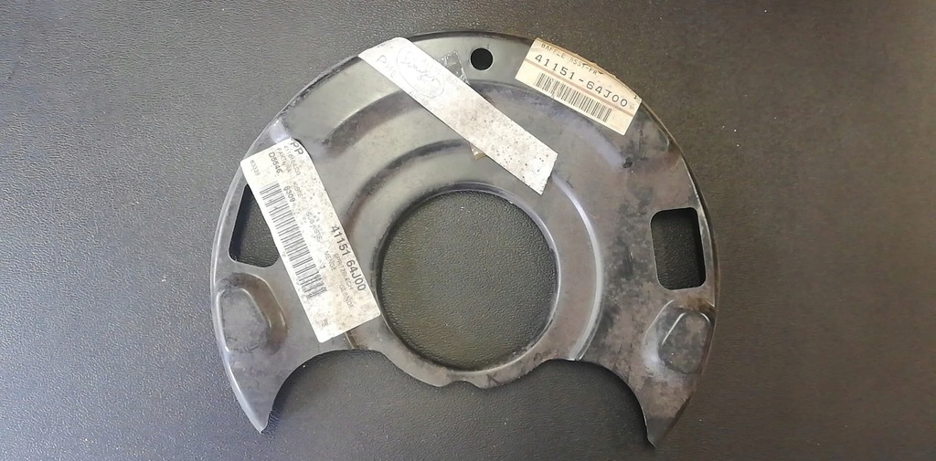 фото №1, Nissan primera p11 защита диск тормозной перед