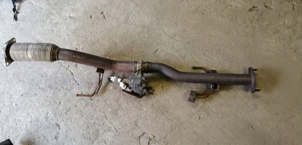 фото №1, Nissan juke 14-17 1.5 dci дросельна заслінка вихлоп