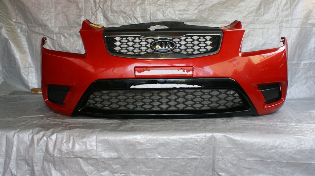 фото №1, Бампер kia rio lift 09-11
