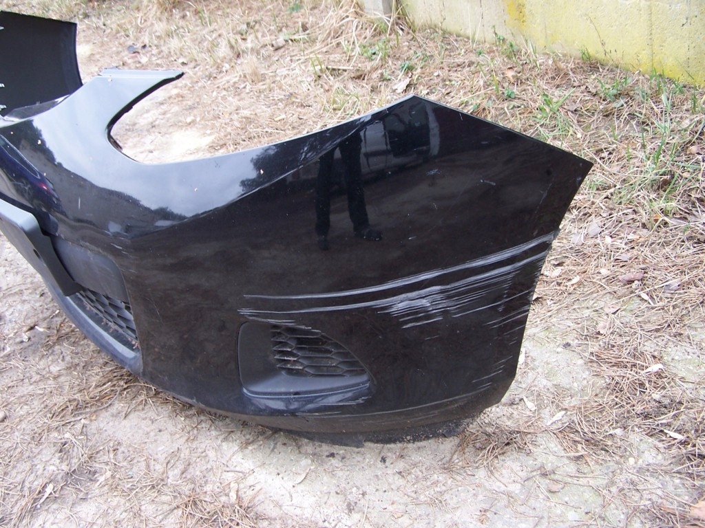 фото №6, Mazda 2 бампер передний 07-