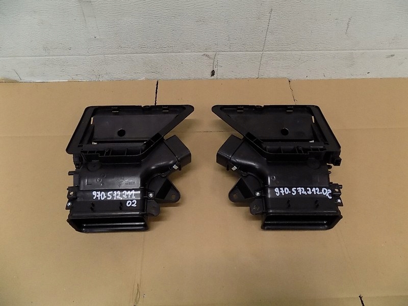 фото №1, Porsche panamera 970 канал воздухозаборник впуск воздуха