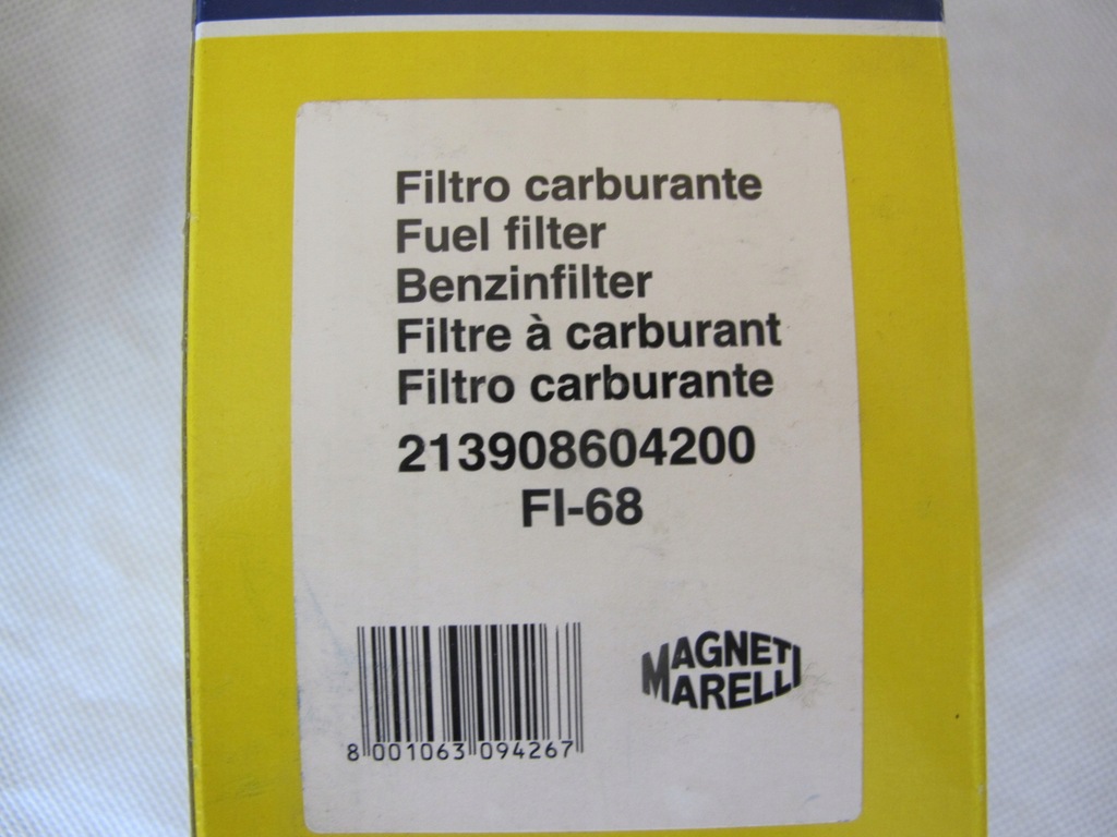 фото №7, Фильтр топлива hyundai sonata iii iv h100 h-1 xg