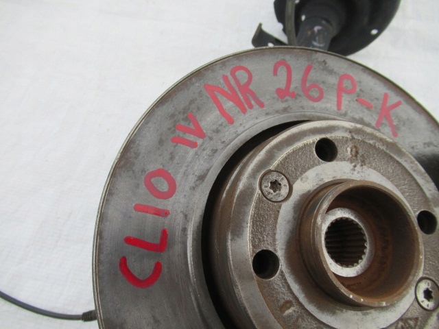 фото №3, Clio iv амортизационная стойка поворотный кулак амортизатор правый