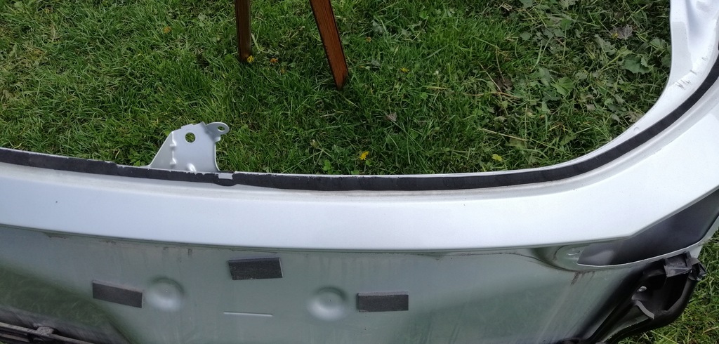 фото №9, Ford focus mk3 kombi крышка багажника задняя