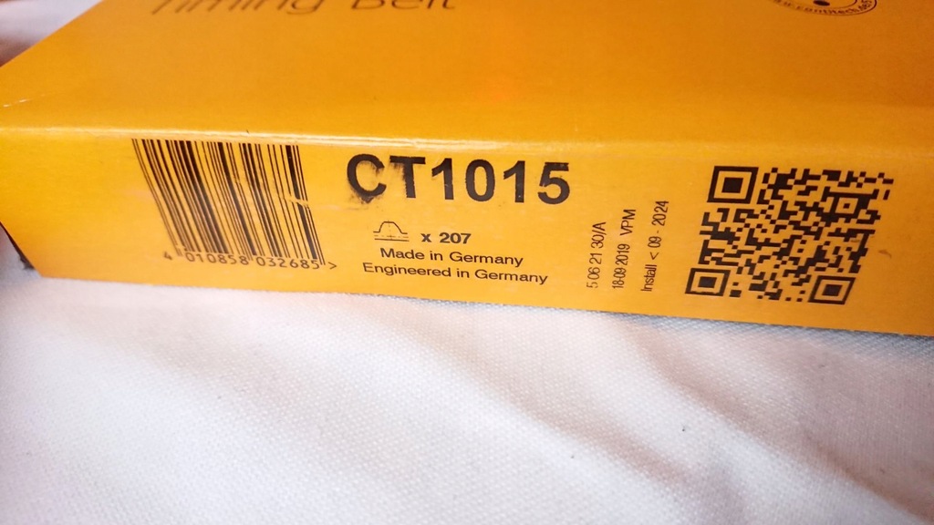 фото №8, Ремень распределительного вала audi 207