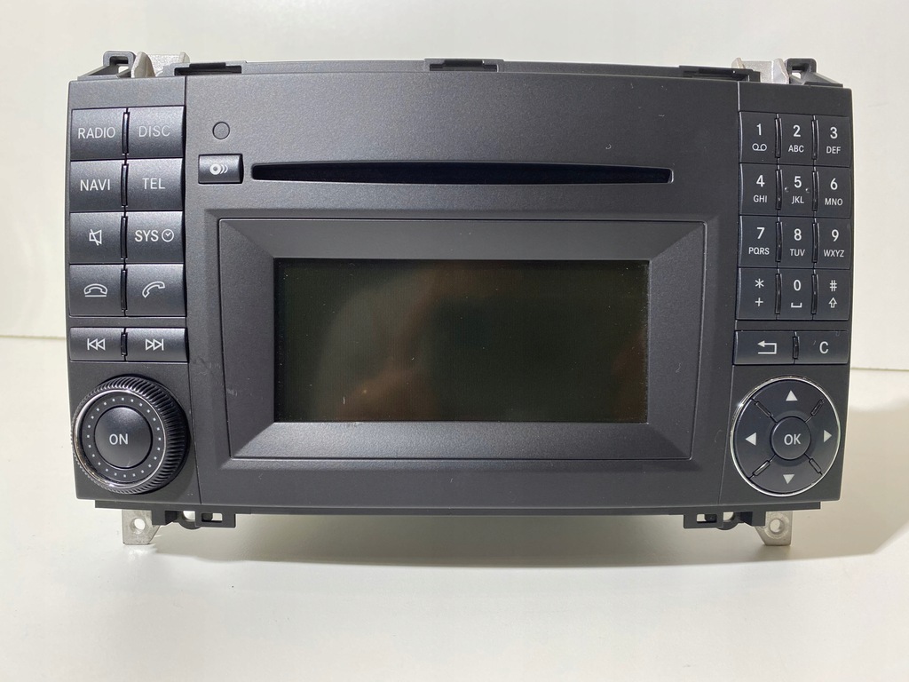 фото №1, Дисплей навигация радио vw crafter a9069061300