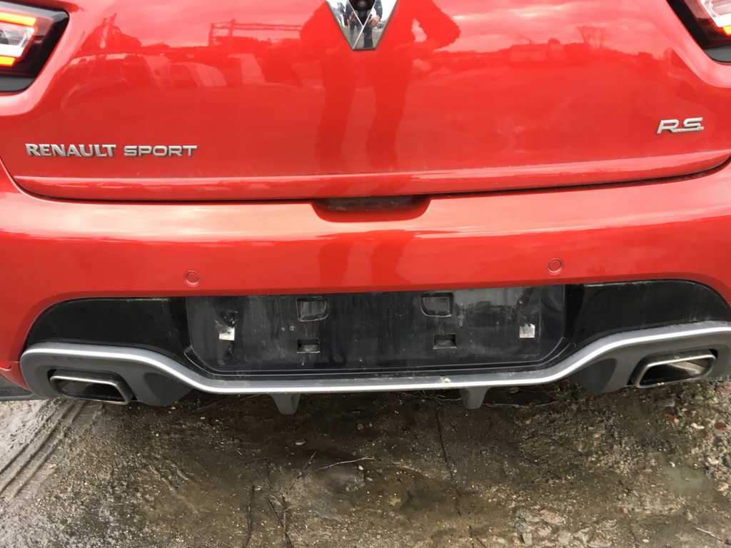 фото №1, Бампер задня pdc clio iv rs tennp