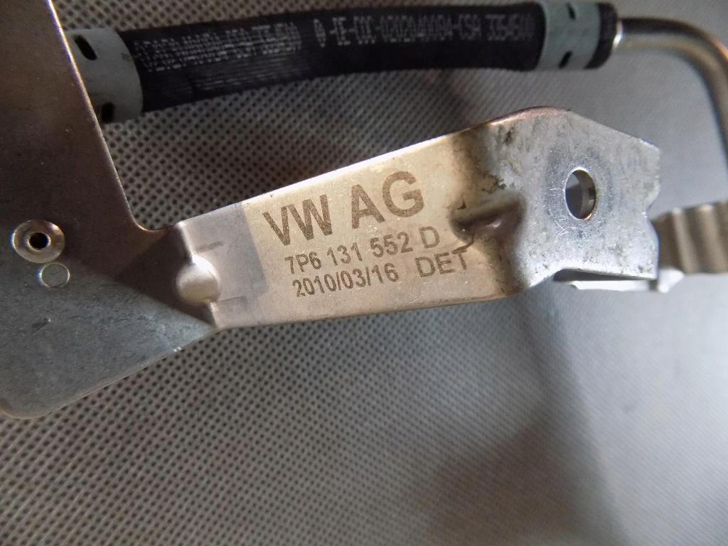 фото №3, Vw touareg 7p трубка шланг 7p6131552d