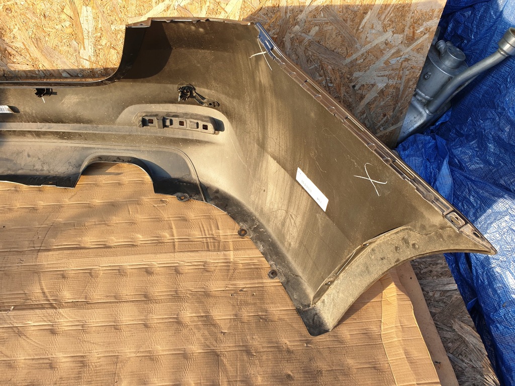 фото №6, Bmw 3 f31 lci бампер задний lift