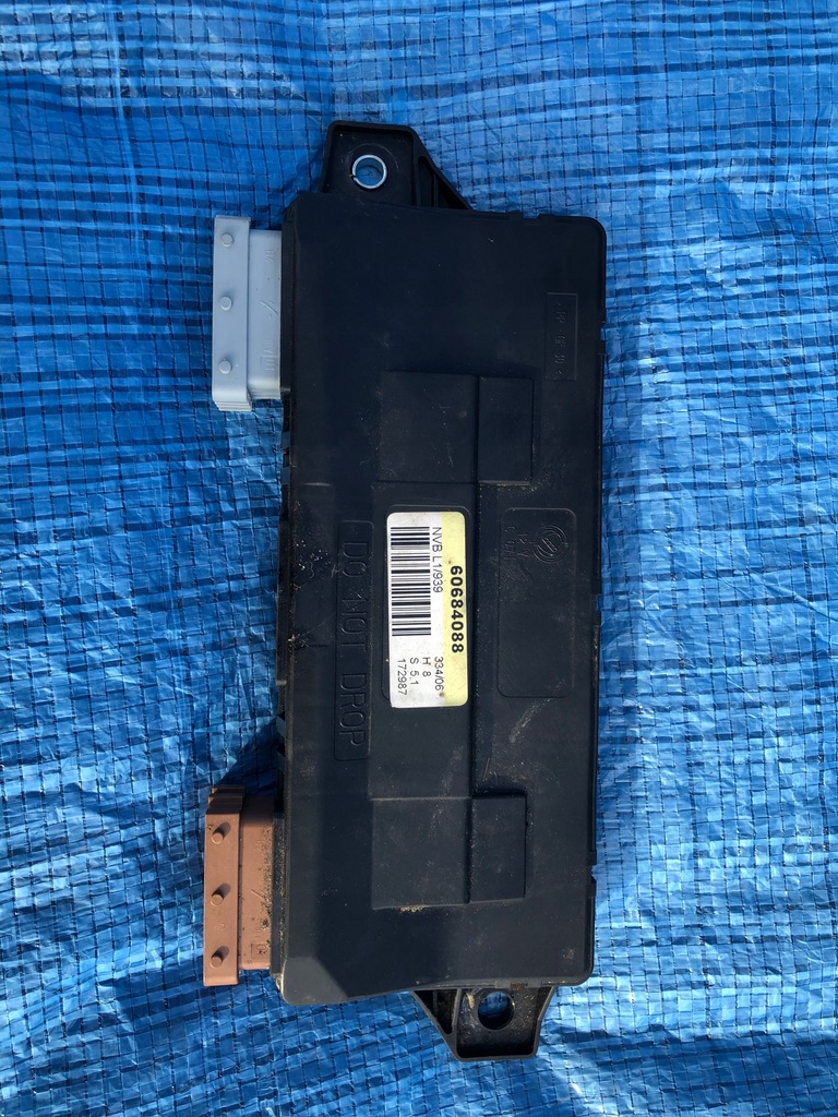 фото №1, Бортовий комп'ютер модуль комфорту 60684088 alfa romeo 159