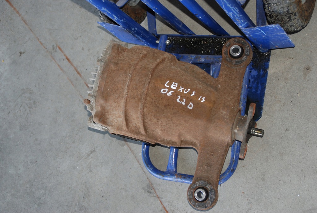 фото №4, Мост задняя задний lexus is 220 2 ii 2.2 d-cat 06r