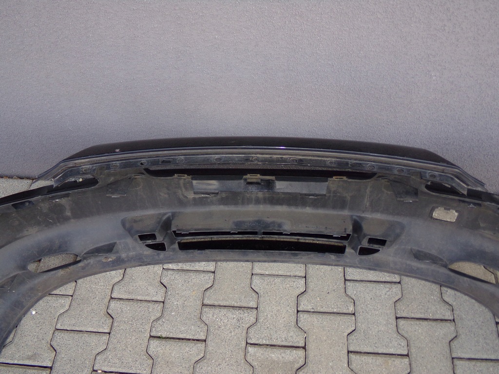 фото №9, Volvo s80 98 - 03 бампер перед передній