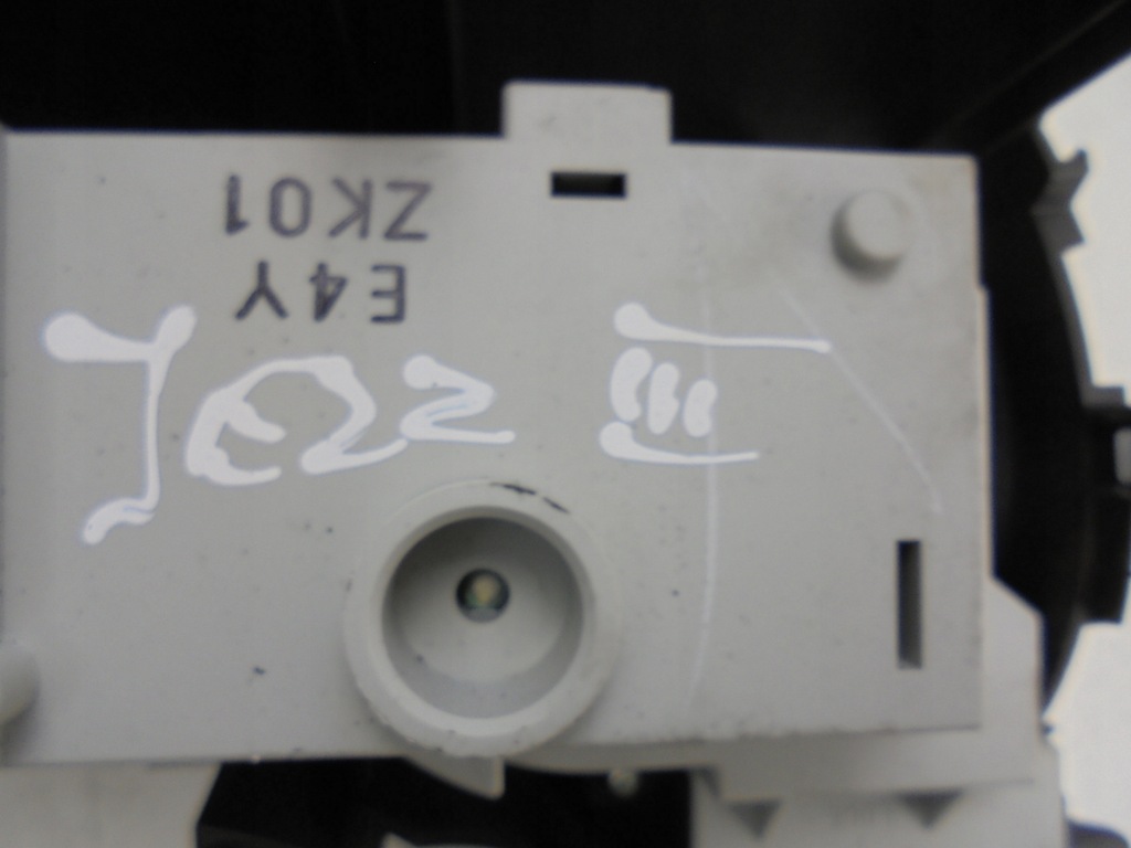 фото №6, Панель кондиционера honda jazz iii