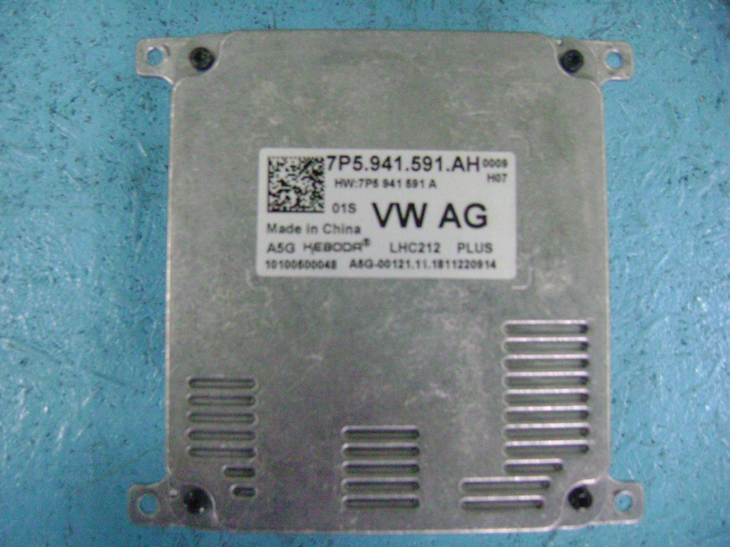 фото №1, Перетворювач модуль 7p5941591ah