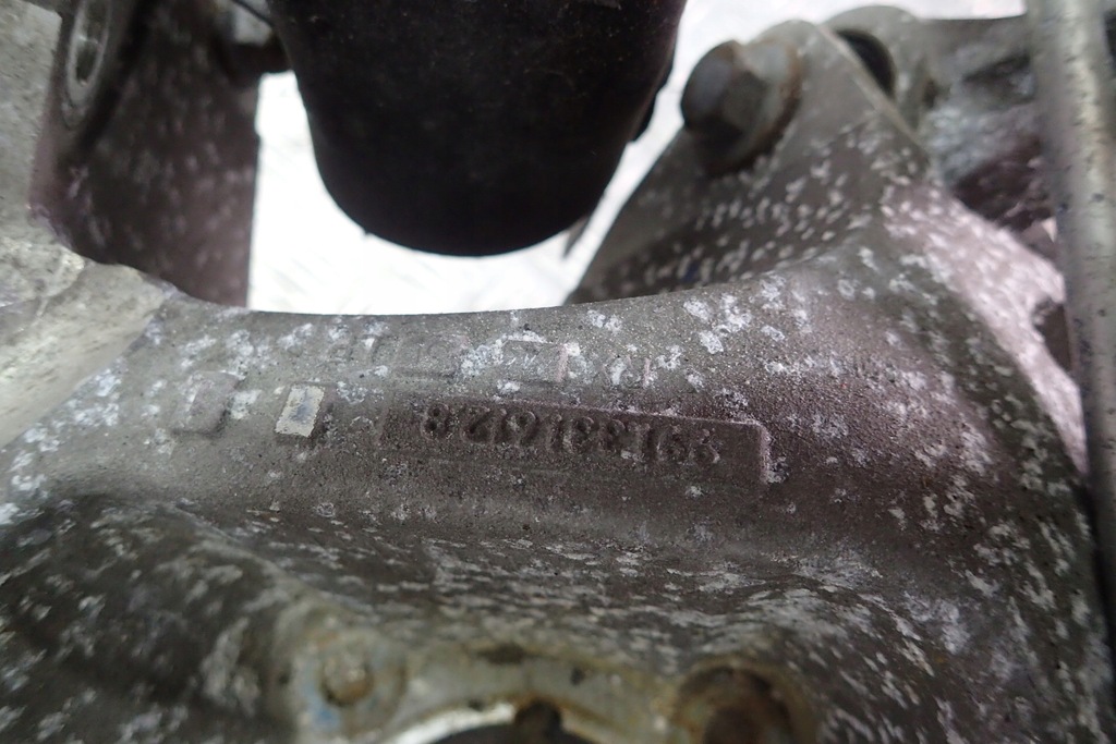 фото №4, Porsche 991 911 gt3 підвіска задня задні ліва